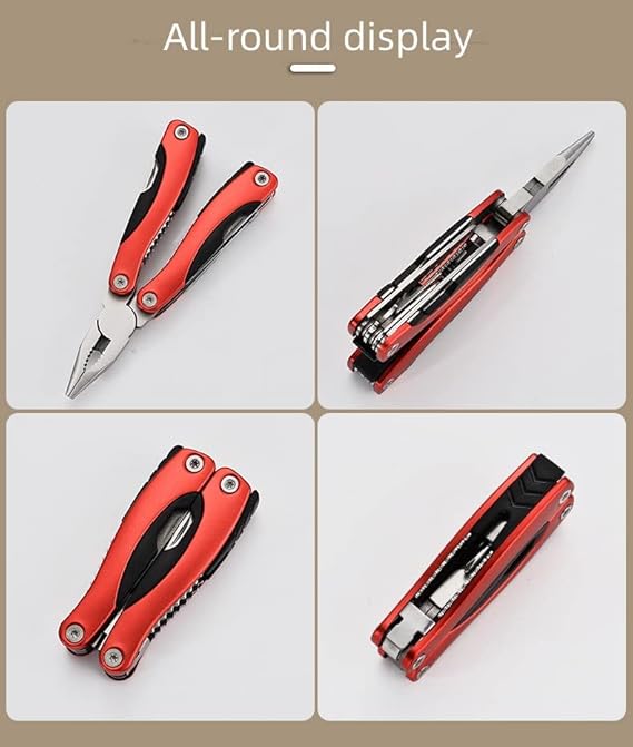 9 In 1-Multi-Function Folding Plier with FREE DELIVERY