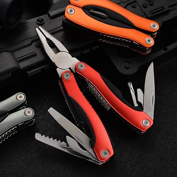 9 In 1-Multi-Function Folding Plier with FREE DELIVERY