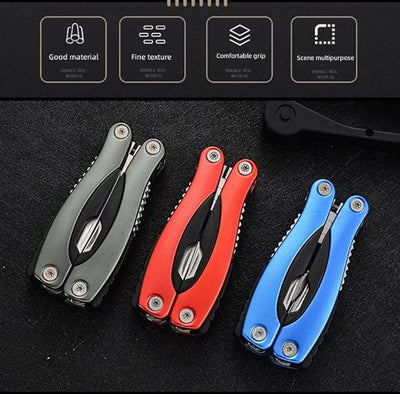 9 In 1-Multi-Function Folding Plier with FREE DELIVERY