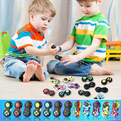 Fidget Pad Retro Classic Fidget Controller (2 Pieces Random)