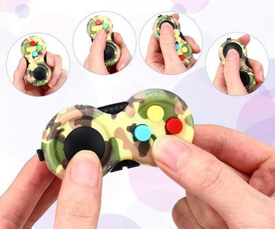 Fidget Pad Retro Classic Fidget Controller (2 Pieces Random)