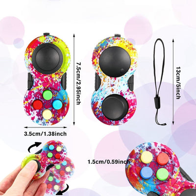 Fidget Pad Retro Classic Fidget Controller (2 Pieces Random)