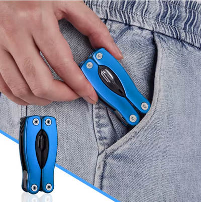 9 In 1-Multi-Function Folding Plier with FREE DELIVERY