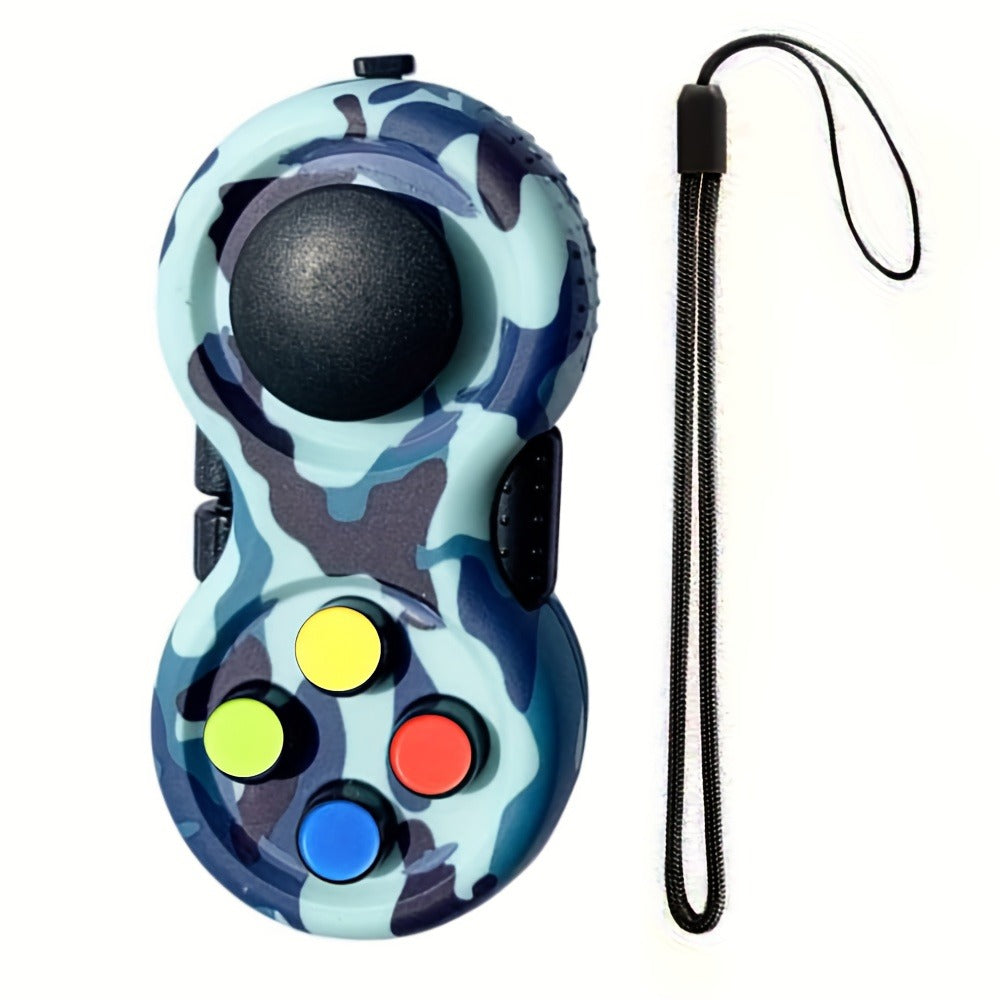 Fidget Pad Retro Classic Fidget Controller (2 Pieces Random)