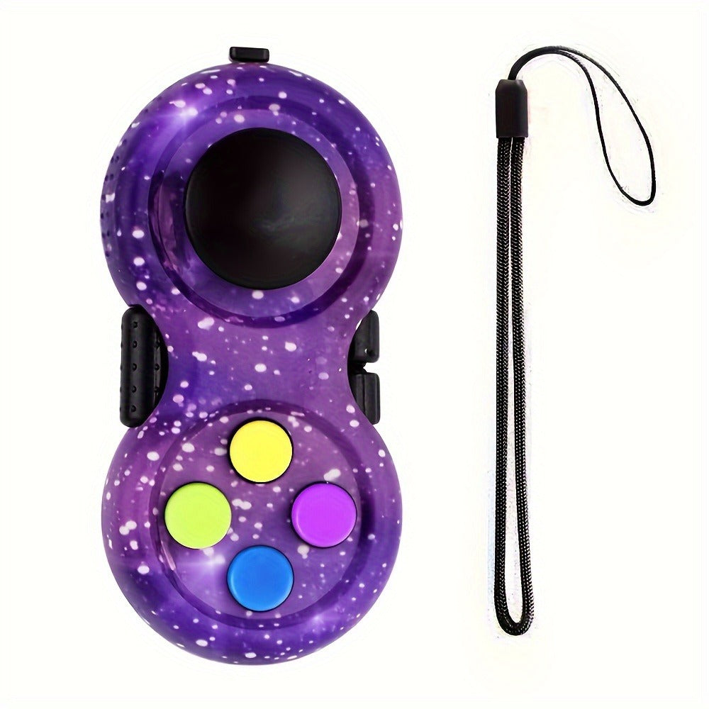 Fidget Pad Retro Classic Fidget Controller (2 Pieces Random)
