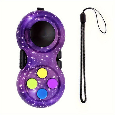 Fidget Pad Retro Classic Fidget Controller (2 Pieces Random)