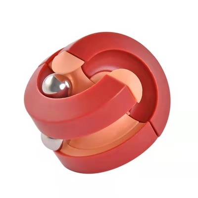 Decompression Orbit Ball Cube – Anti-Stress Fidget Toy for Kids and Teens (2 Random Colors)