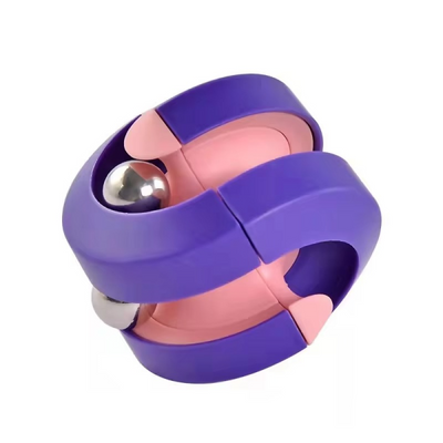 Decompression Orbit Ball Cube – Anti-Stress Fidget Toy for Kids and Teens (2 Random Colors)