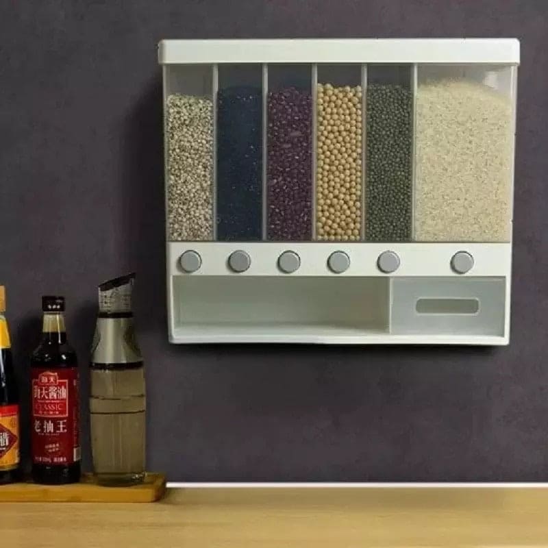 10 kg Wall-Mounted Dry Food Dispenser with FREE DELIVERY 30% OFF