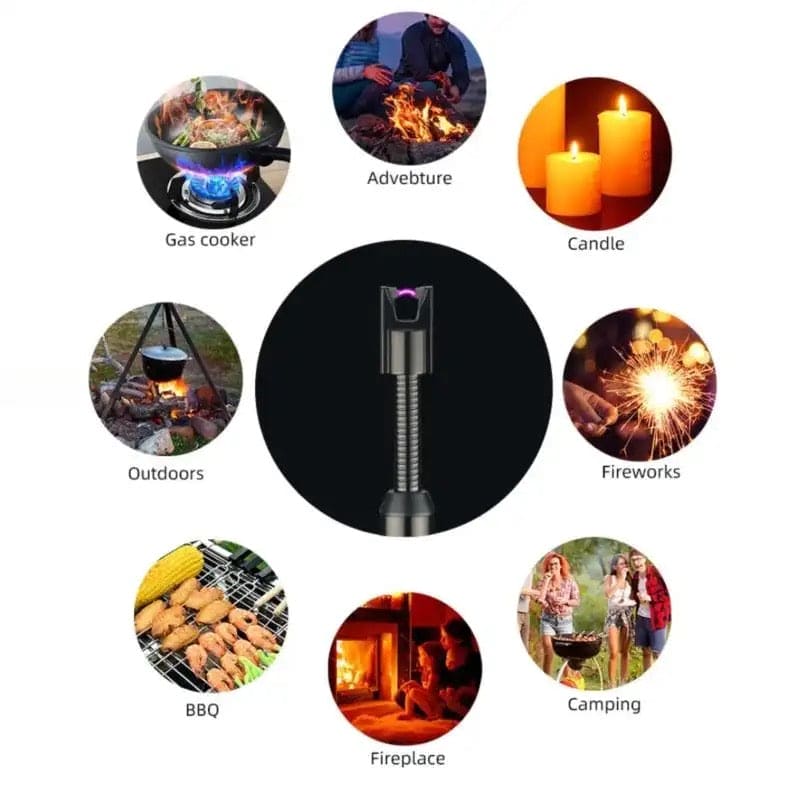 360° Outdoor Kitchen Lighter – Usb Rechargeable