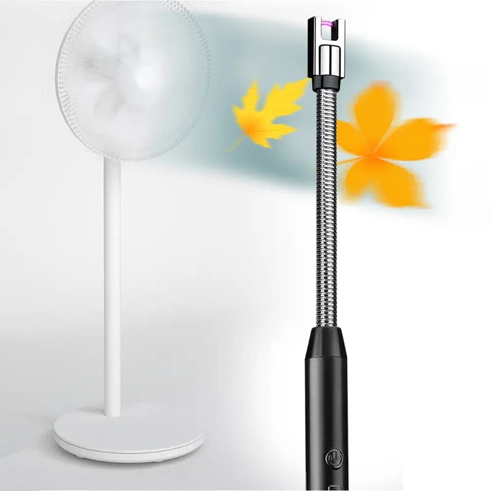 360° Outdoor Kitchen Lighter – Usb Rechargeable