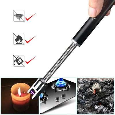 360° Outdoor Kitchen Lighter – Usb Rechargeable