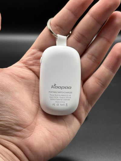 KooPAO Keychain Watch Powerbank 1000mah