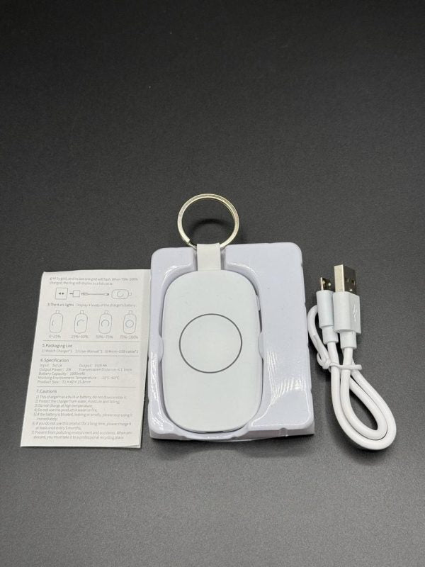 KooPAO Keychain Watch Powerbank 1000mah